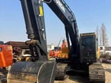 2010 Hyundai 210-9 crawler excavator, front three-quarter view