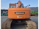 2014 Doosan DX235LCR crawler excavator, rear view