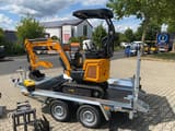 Berger Kraus BK1300JSR Mini-Bagger