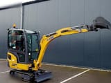 2025 XCMG XE20E mini excavator, side profile view