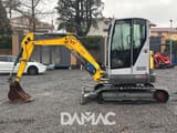 2020 Wacker Neuson EZ26 mini excavator, side profile view
