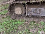 2004 Daewoo 75 mini excavator track detail