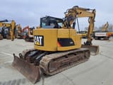 2010 Caterpillar 314 D LCR crawler excavator, rear three-quarter view