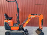 2015 Kubota K008-3 mini excavator, side view