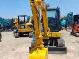 2024 Komatsu PC40 mini excavator, front view