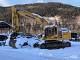 2022 Komatsu PC290LC-11 crawler excavator, side profile view