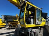 2007 Liebherr A900C ZW LITRONIC wheel excavator cab view