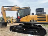 2023 Sany SY245C crawler excavator, side profile view