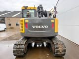 2011 Volvo ECR145CL crawler excavator, rear view