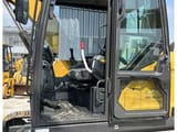 2026 XCMG XE75GA mini excavator cab interior view