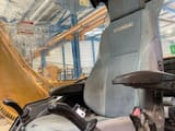 2011 Hyundai R180LC-9 crawler excavator interior cab view