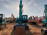 2024 Sunward SWE90E mini excavator, rear view