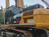 2025 Caterpillar 336D2 L crawler excavator, rear three-quarter view
