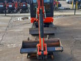 2024 Kubota KX019-4 mini excavator, front view