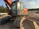 2008 Hitachi ZX250LC-3 crawler excavator, front three-quarter view