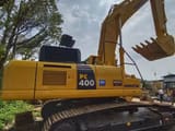 2019 Komatsu PC400-8 crawler excavator, side view