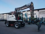 2025 Hidromek HMK 150WR-5 wheel excavator, side profile view