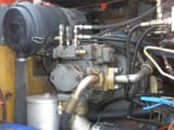 2007 Liebherr R900C crawler excavator engine compartment detail
