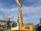 2015 Liebherr LH30 M material handler, side profile view