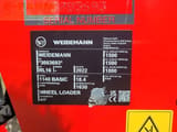 2022 Weidemann 1140 BASIC identification plate