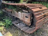 1996 Komatsu PC120-5 crawler excavator track assembly