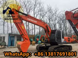 2024 Hitachi Zaxis 210 crawler excavator, side profile view