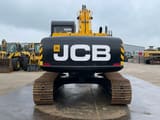 2025 JCB 205 crawler excavator rear view