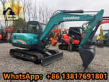 2023 Sunward SWE70E mini excavator, side view