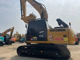 2024 Caterpillar 315D2 GC crawler excavator, side profile view