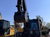 2023 Volvo EC140 crawler excavator front view