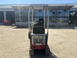 2013 Takeuchi TB108 mini excavator rear view