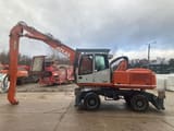 2005 Atlas 1604 material handler, side view