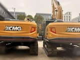 2024 XCMG XE200GA crawler excavator rear view