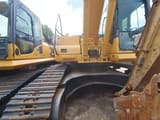 2022 Komatsu PC300-7 crawler excavator rear view