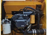 2022 Komatsu PC210LC-8 crawler excavator engine compartment view