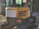 2022 Sany SY50 mini excavator rear view
