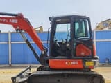 2024 Kubota KX165-5 mini excavator, side profile view