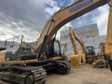 2019 Caterpillar 336D2 crawler excavator, side profile view