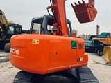 2021 Hitachi EX60-5 crawler excavator, rear three-quarter view