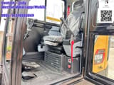 2026 Sany SY55U mini excavator cab interior view