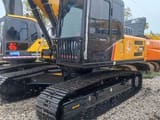 2022 Sany SY215C crawler excavator, front three-quarter view