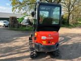 2024 Kubota KX019-4 mini excavator, rear view