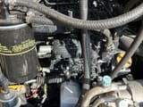 2023 Sany SY35U mini excavator engine compartment view