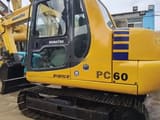 2014 Komatsu PC60-7 crawler excavator side view