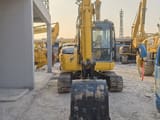 2023 Komatsu PC78US excavator, front view