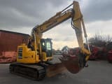 2015 Komatsu PC138US-10 crawler excavator, side view