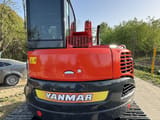 2024 Yanmar VIO80 mini excavator rear view