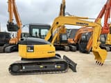 2023 Komatsu PC78US mini excavator side view