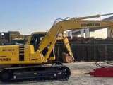 2020 Komatsu PC120-6 mini excavator side view
