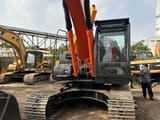2022 Hitachi ZX200-3 crawler excavator, front view